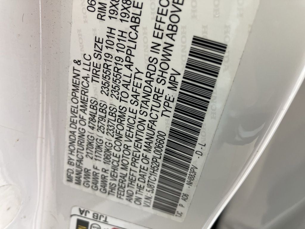 2023 Acura RDX Technology Package