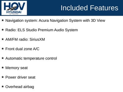 2023 Acura RDX Technology Package