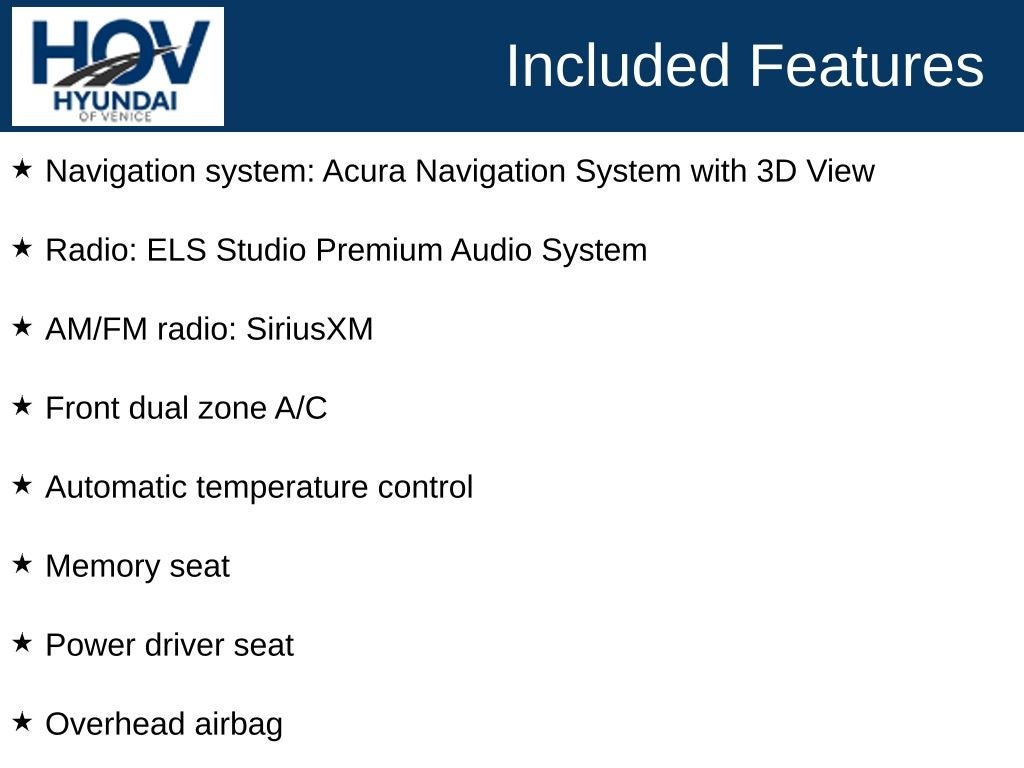 2023 Acura RDX Technology Package