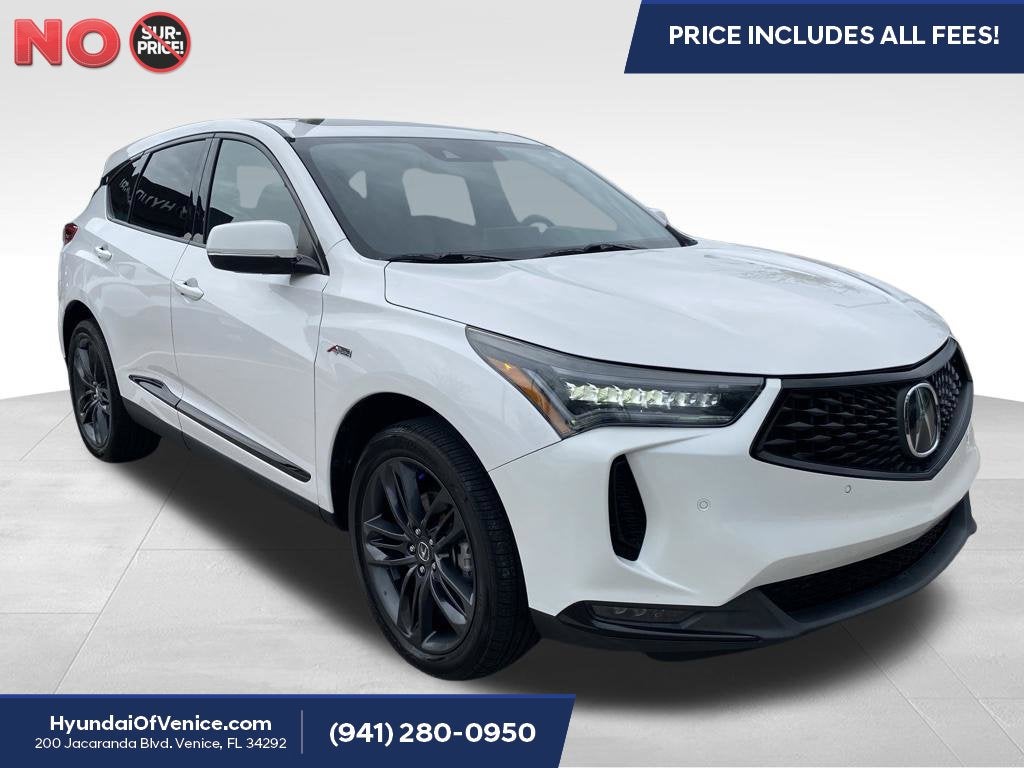 2022 Acura RDX A-Spec Package