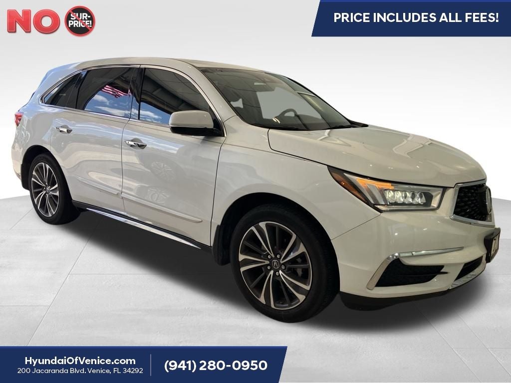 2020 Acura MDX Technology SH-AWD