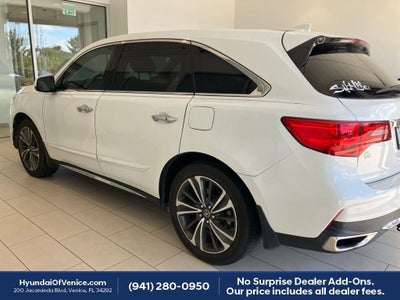 2020 Acura MDX Technology SH-AWD