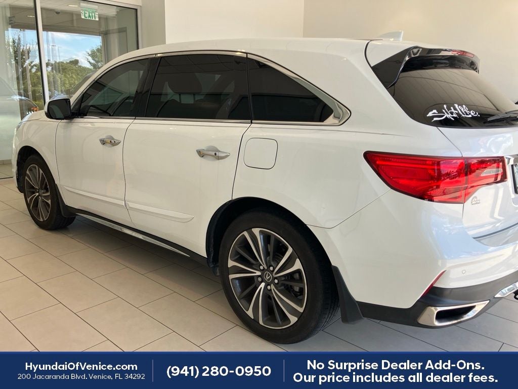 2020 Acura MDX Technology SH-AWD