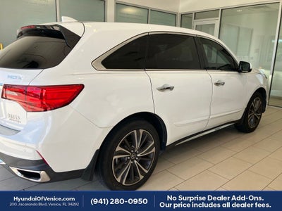 2020 Acura MDX Technology SH-AWD