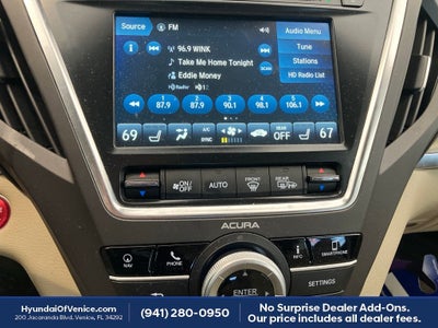 2020 Acura MDX Technology SH-AWD