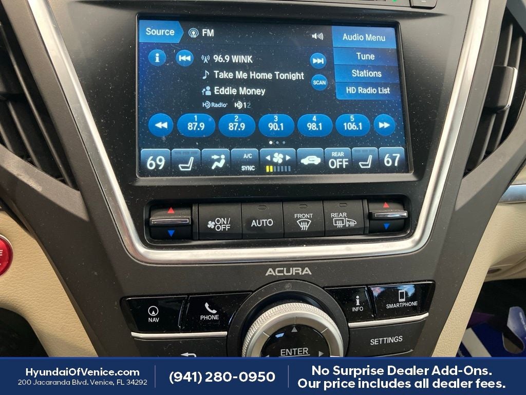 2020 Acura MDX Technology SH-AWD