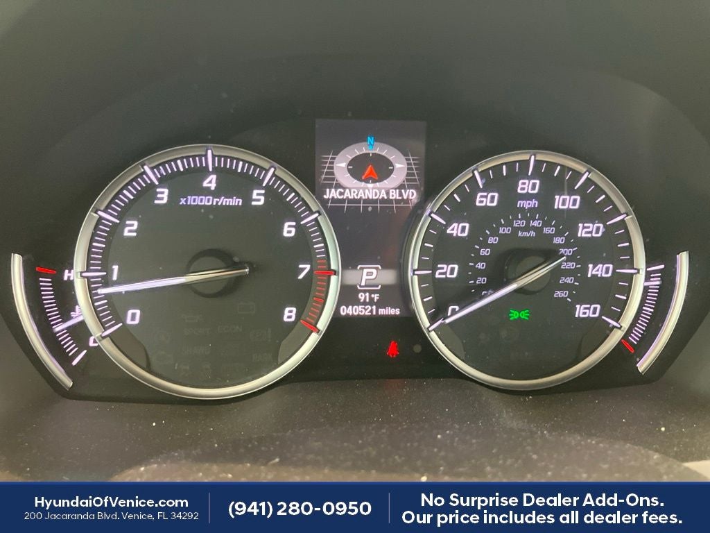 2020 Acura MDX Technology SH-AWD