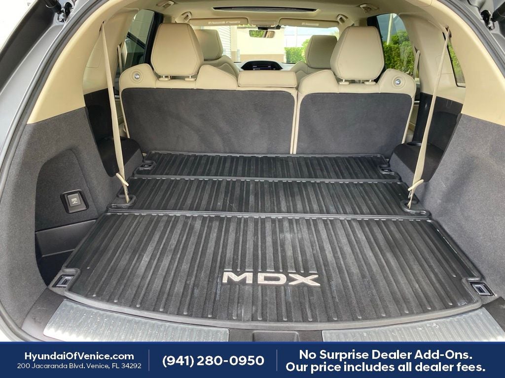 2020 Acura MDX Technology SH-AWD