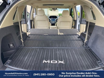 2020 Acura MDX Technology SH-AWD