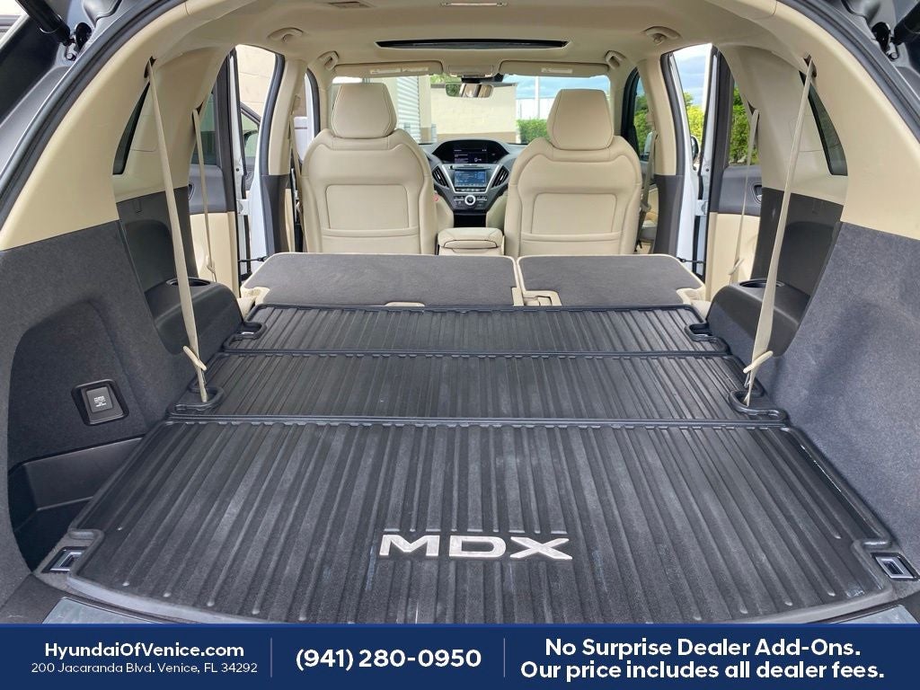 2020 Acura MDX Technology SH-AWD