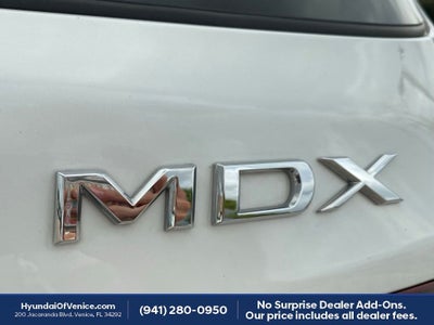 2020 Acura MDX Technology SH-AWD
