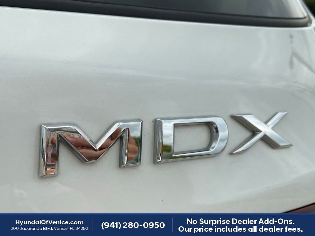 2020 Acura MDX Technology SH-AWD
