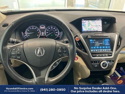 2020 Acura MDX Technology SH-AWD