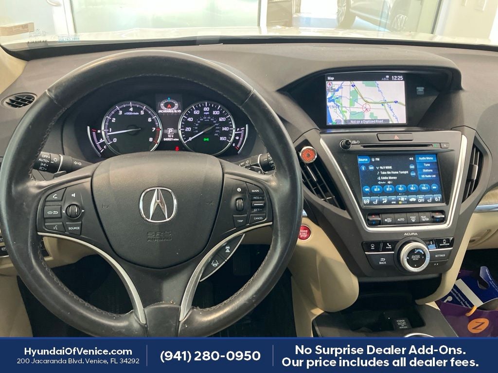 2020 Acura MDX Technology SH-AWD