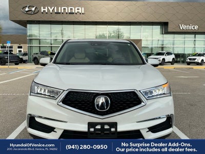 2020 Acura MDX Technology SH-AWD