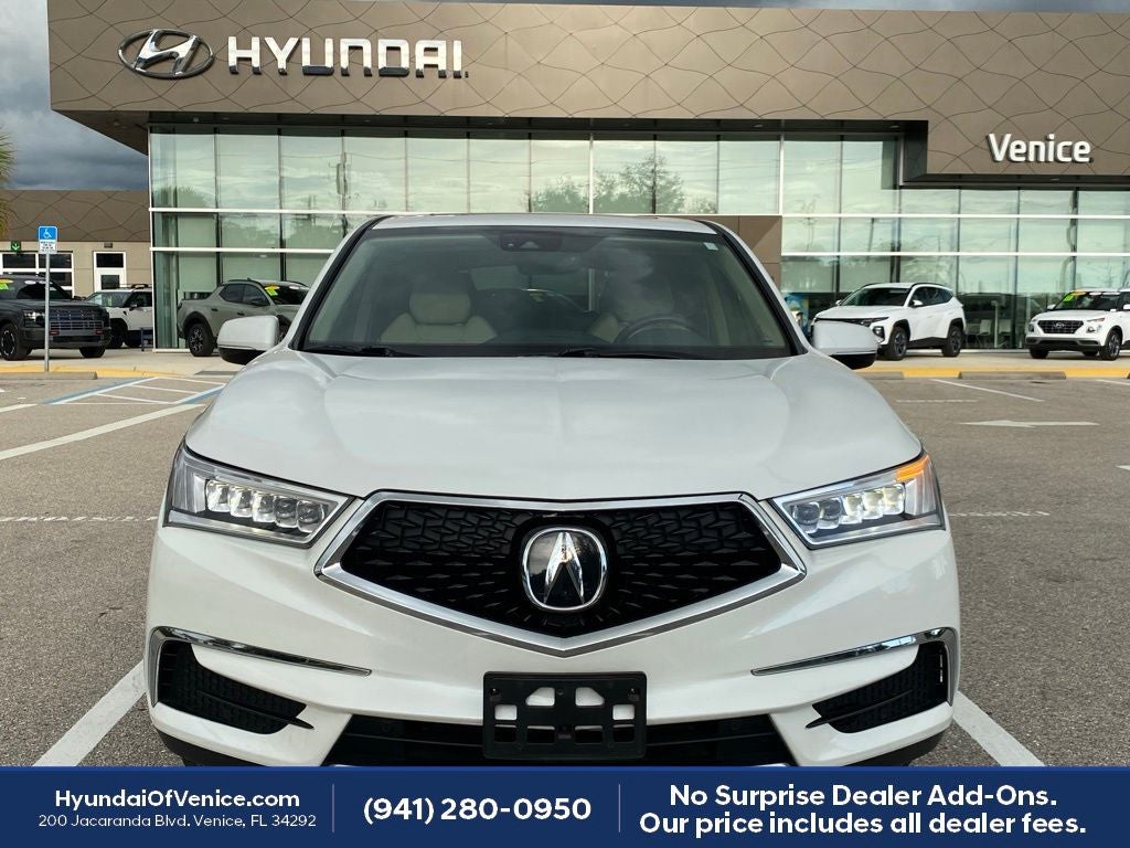 2020 Acura MDX Technology SH-AWD