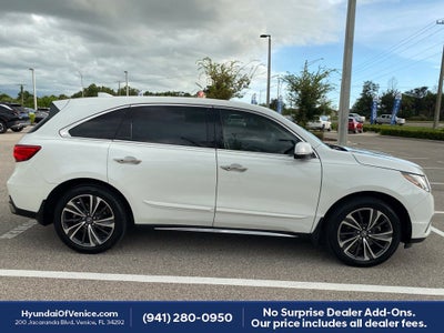 2020 Acura MDX Technology SH-AWD