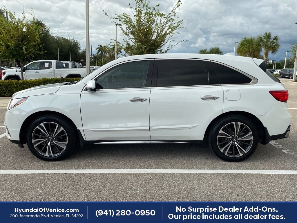 2020 Acura MDX Technology SH-AWD