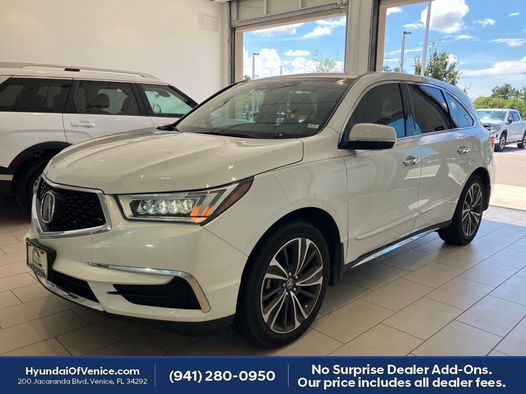 2020 Acura MDX Technology SH-AWD