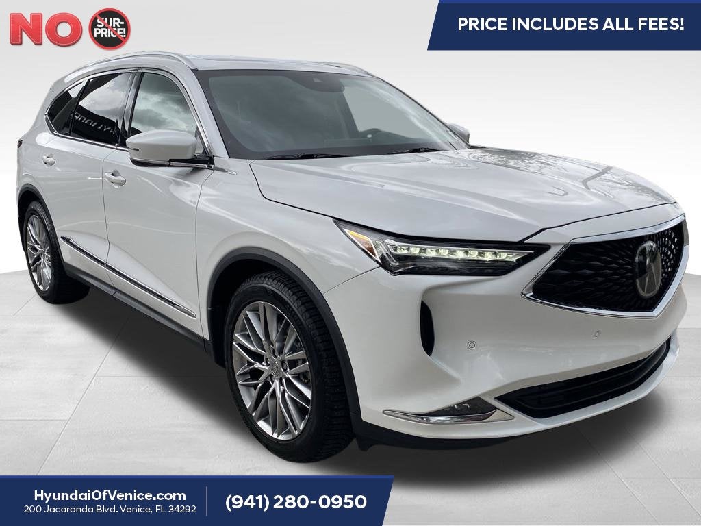 2022 Acura MDX Advance Package