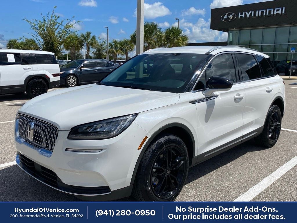 2021 Lincoln Corsair Standard