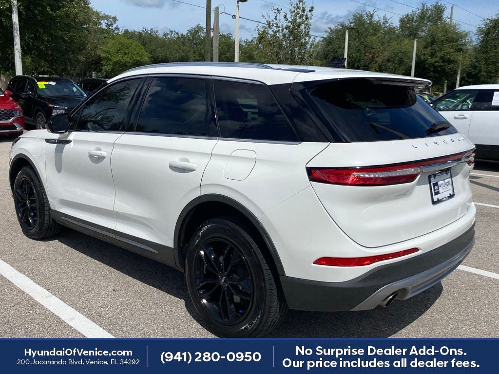 2021 Lincoln Corsair Standard