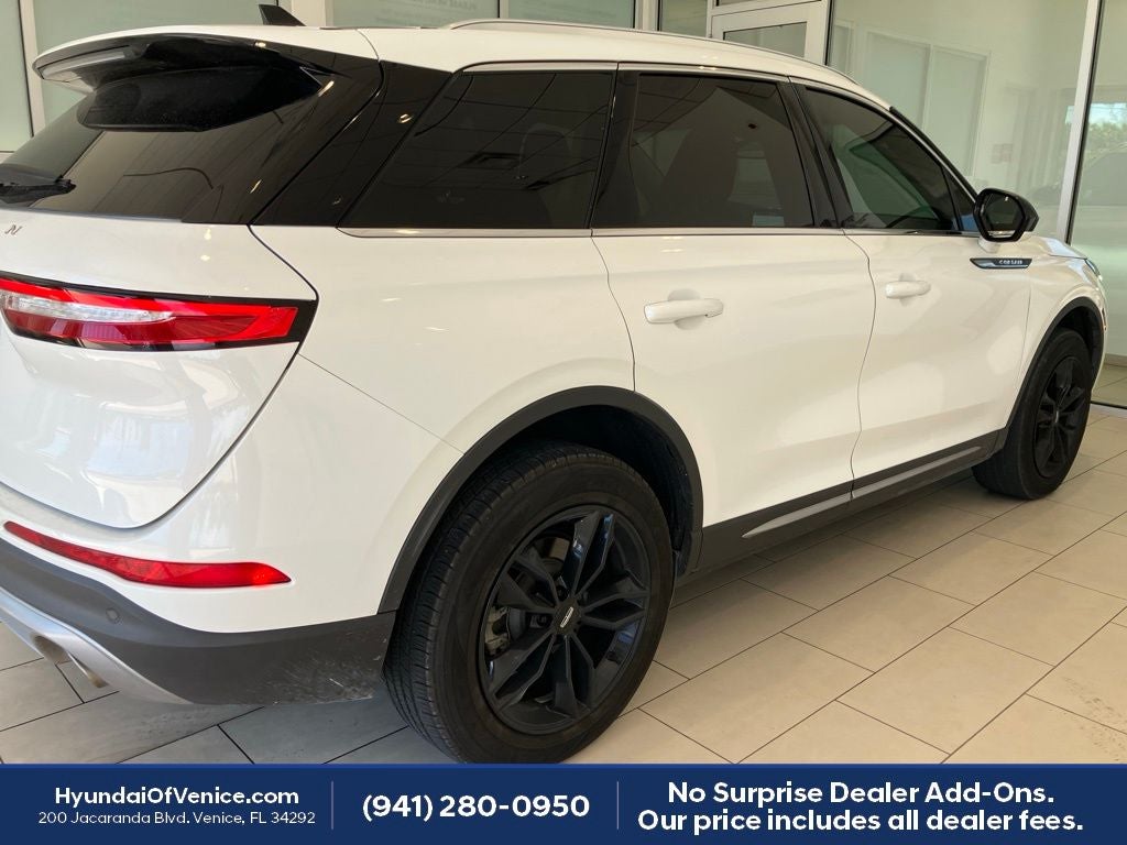 2021 Lincoln Corsair Standard