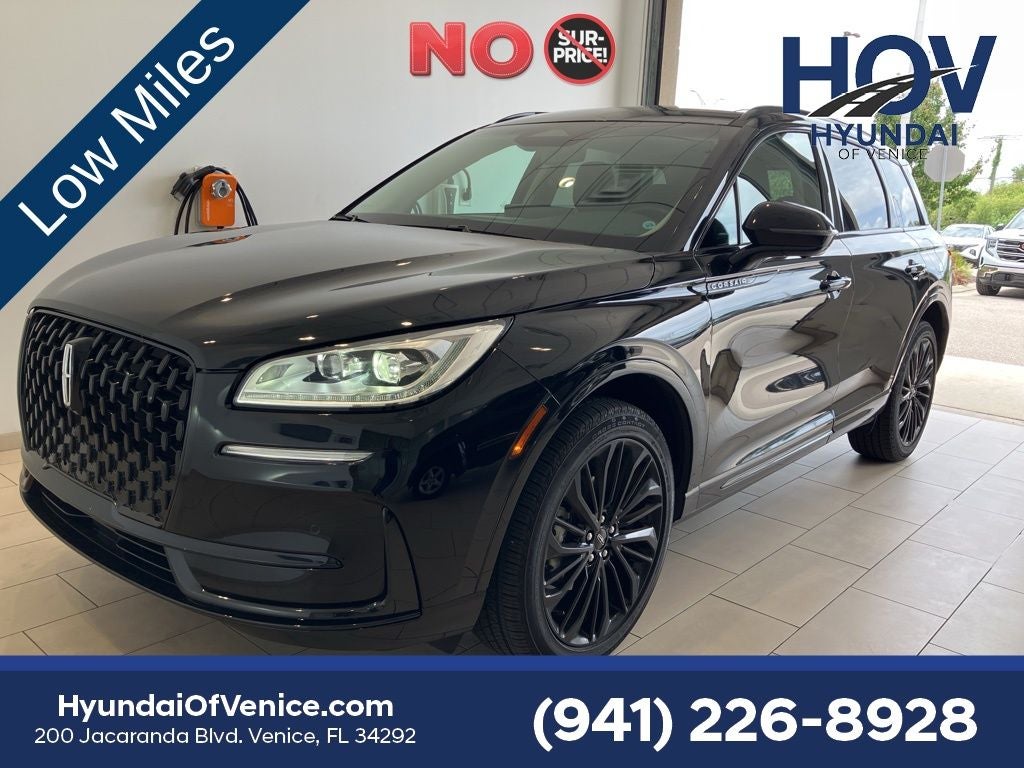 2023 Lincoln Corsair Reserve