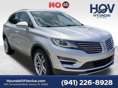 2017 Lincoln MKC Reserve