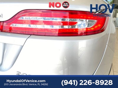 2017 Lincoln MKC Reserve