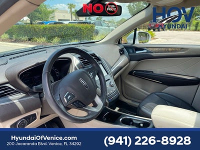 2017 Lincoln MKC Reserve
