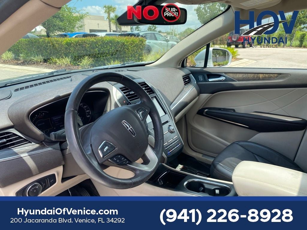 2017 Lincoln MKC Reserve