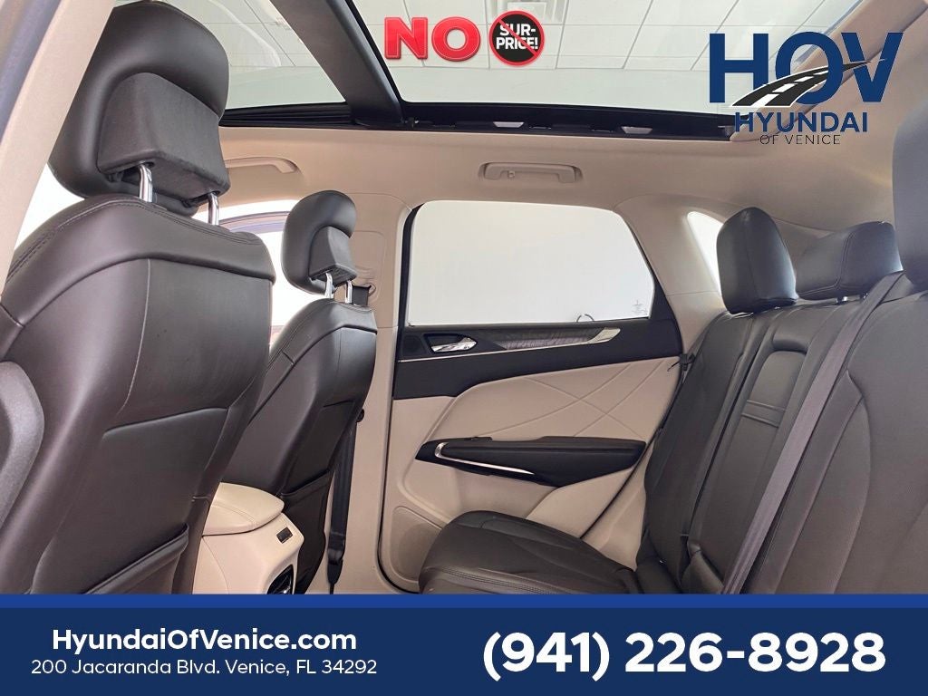 2017 Lincoln MKC Reserve