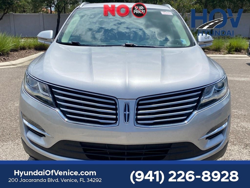 2017 Lincoln MKC Reserve
