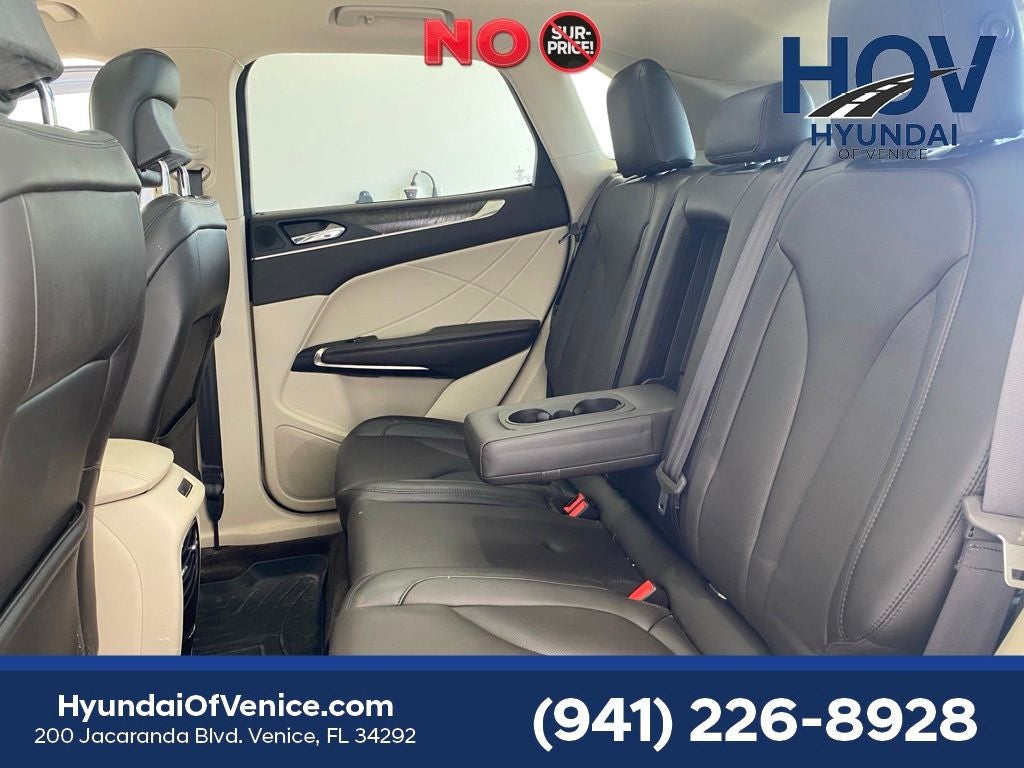 2017 Lincoln MKC Reserve