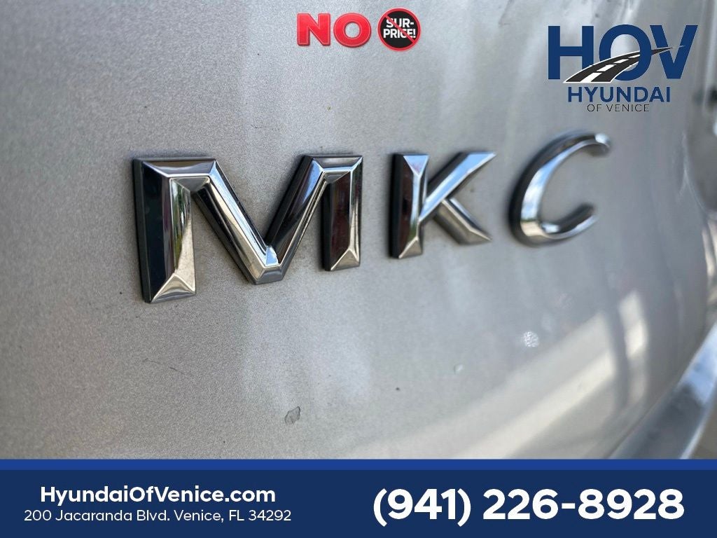 2017 Lincoln MKC Reserve