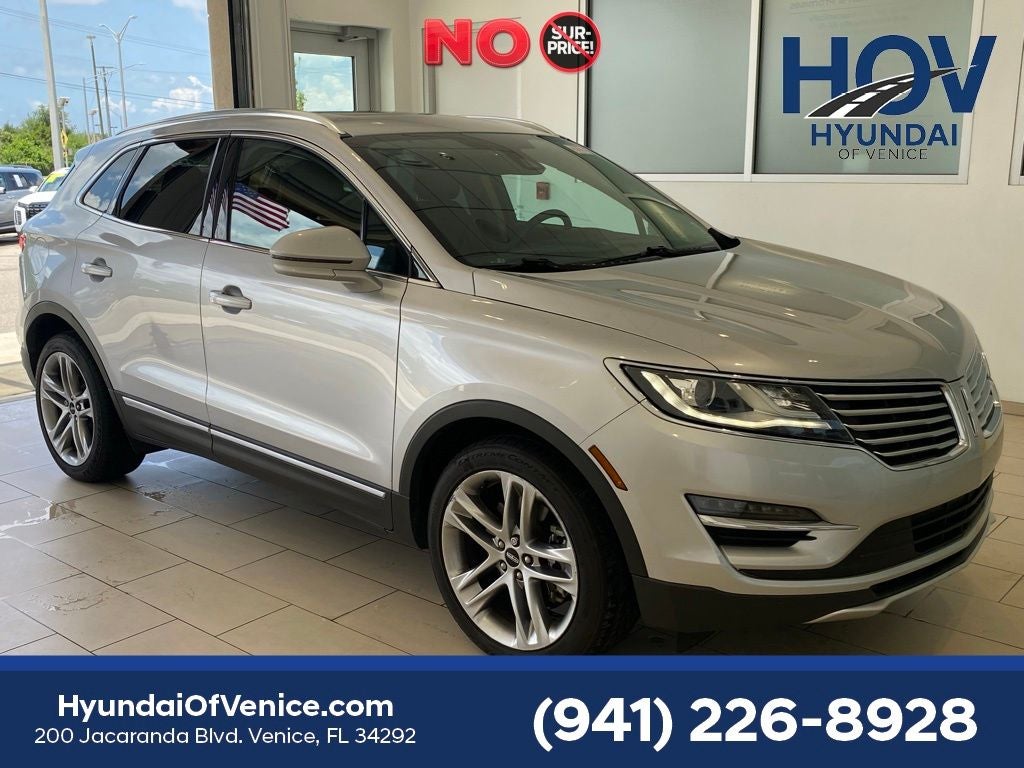 2017 Lincoln MKC Reserve