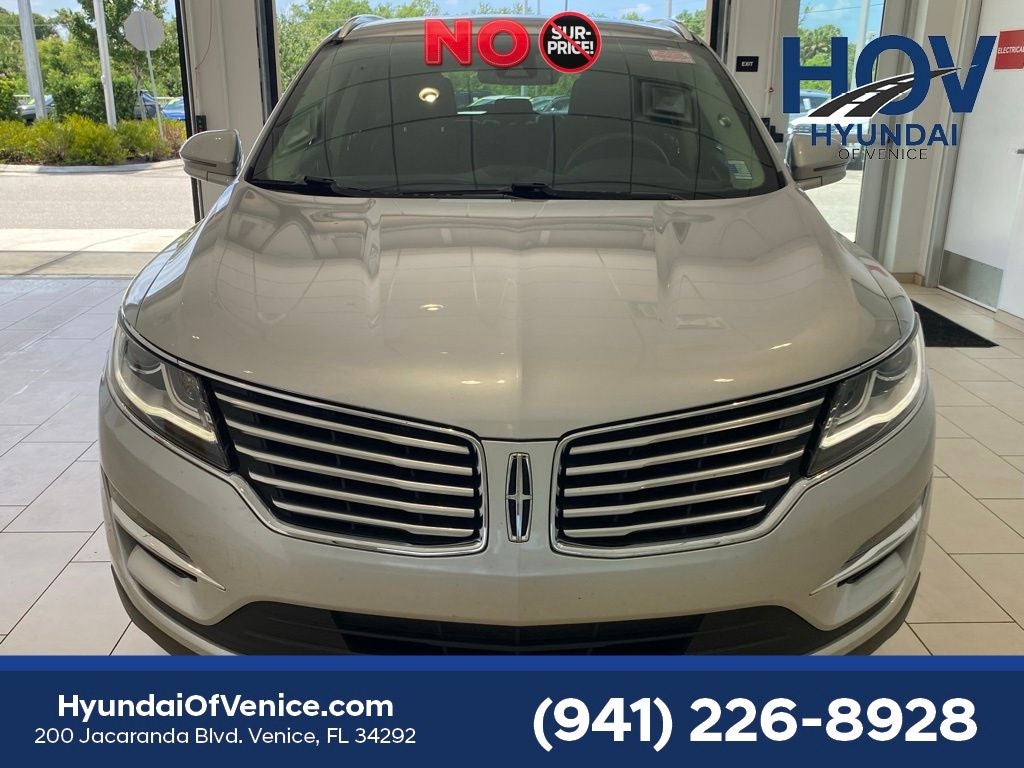 2017 Lincoln MKC Reserve
