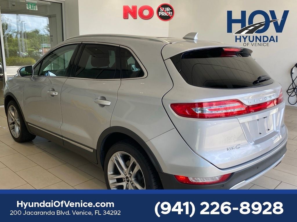 2017 Lincoln MKC Reserve
