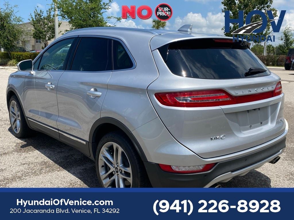 2017 Lincoln MKC Reserve