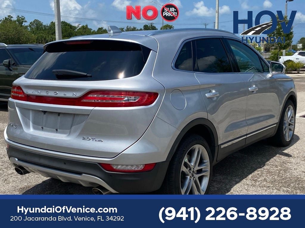 2017 Lincoln MKC Reserve