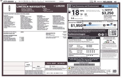 2022 Lincoln Navigator L Reserve