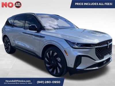 2024 Lincoln Nautilus Reserve