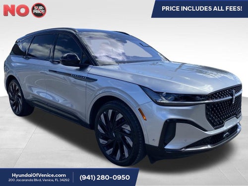 2024 Lincoln Nautilus Reserve