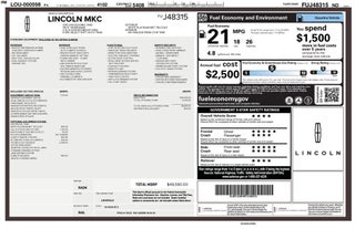 2015 Lincoln MKC Base