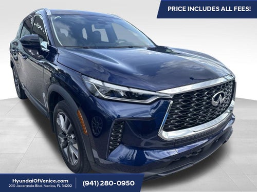 2025 INFINITI QX60 LUXE