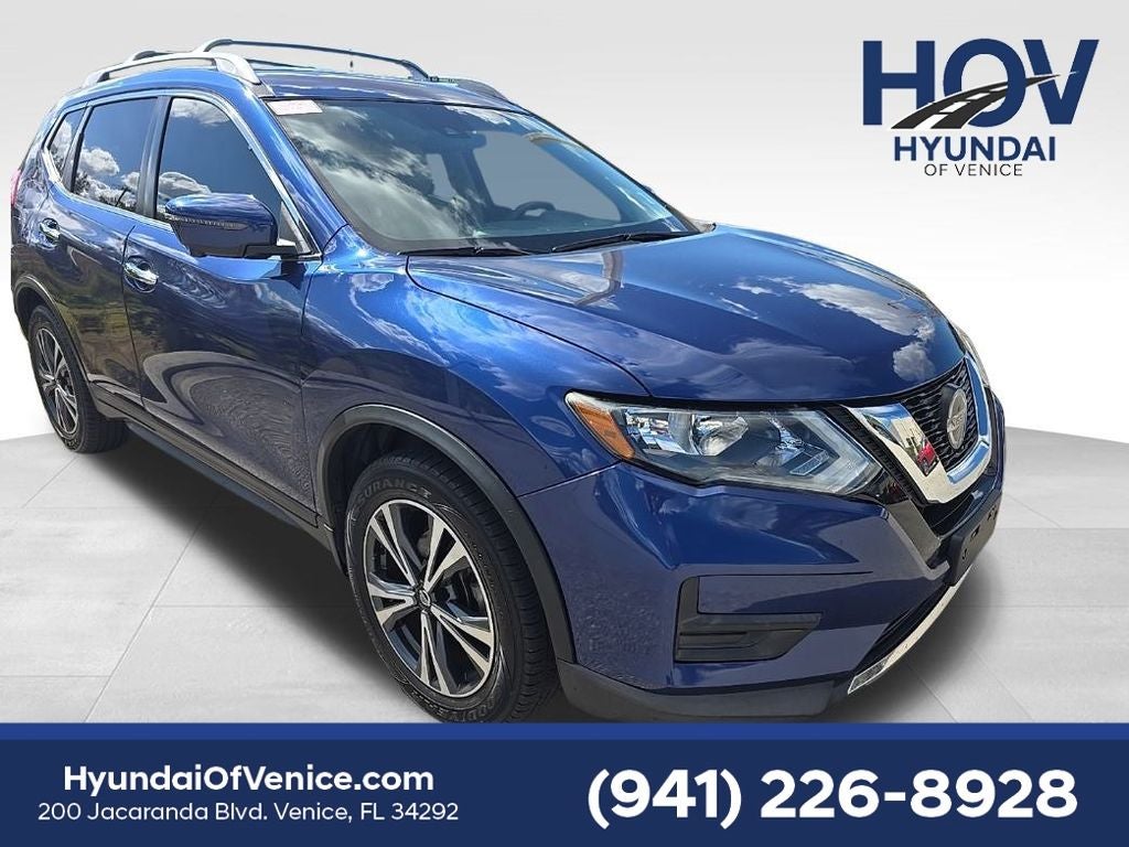 2019 Nissan Rogue SV