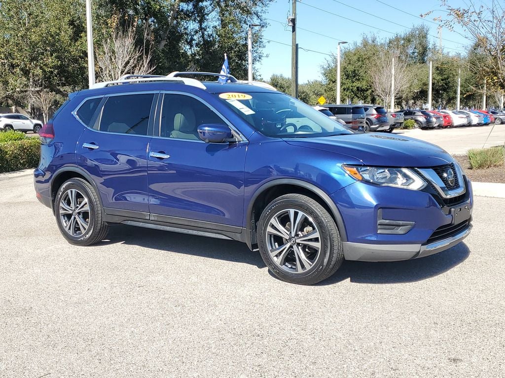 2019 Nissan Rogue SV