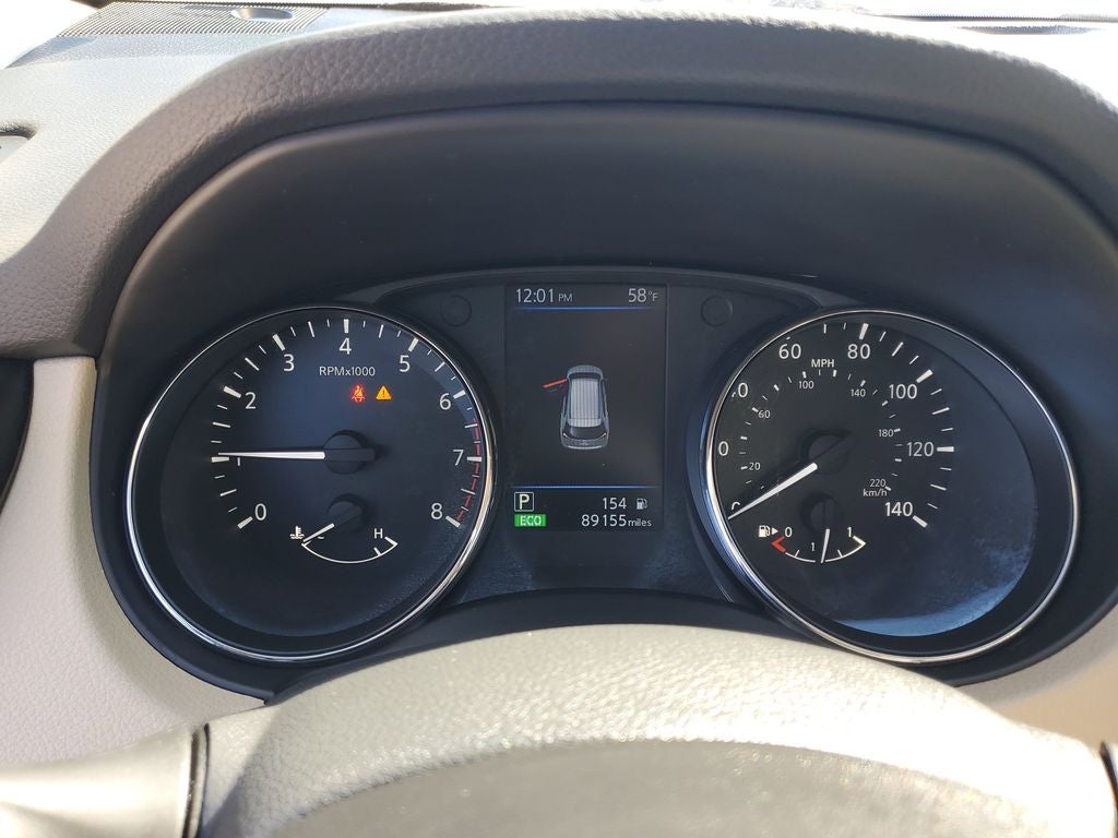 2019 Nissan Rogue SV