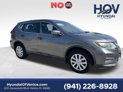 2017 Nissan Rogue S